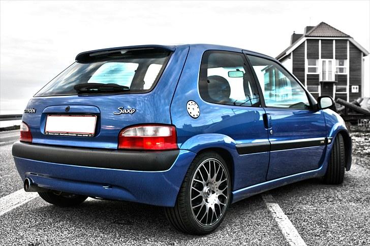 Citroën Saxo 1,6i VTS  billede 2