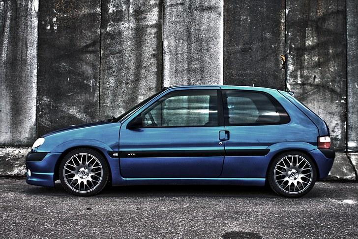 Citroën Saxo 1,6i VTS  billede 3