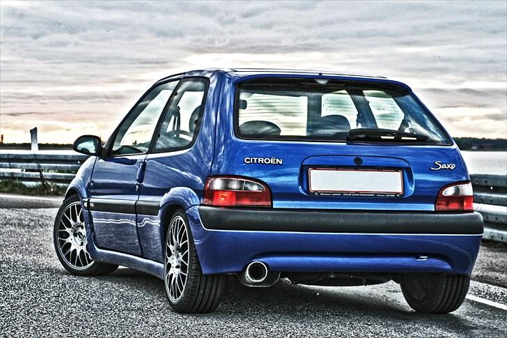 Citroën Saxo 1,6i VTS  billede 5