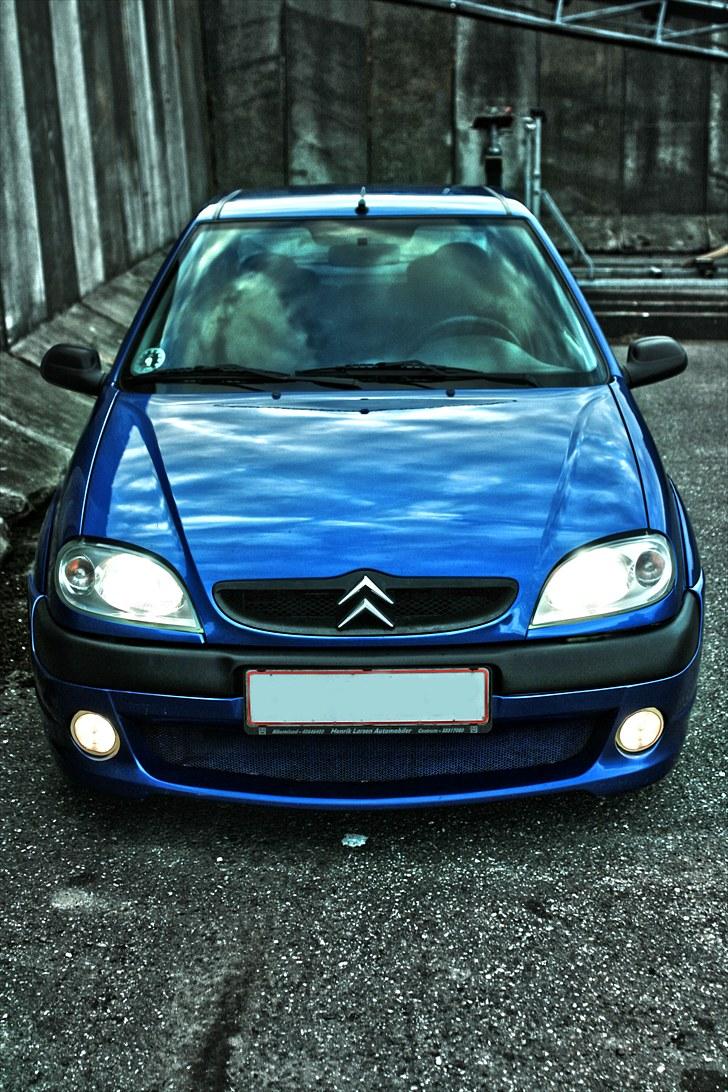 Citroën Saxo 1,6i VTS  billede 10