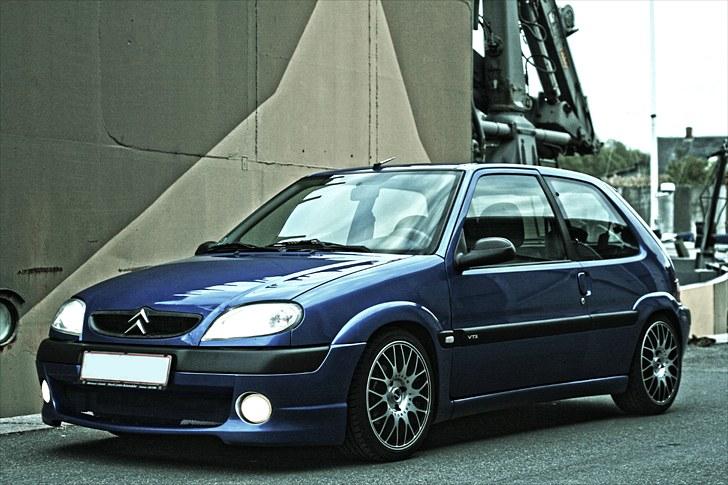 Citroën Saxo 1,6i VTS  billede 11
