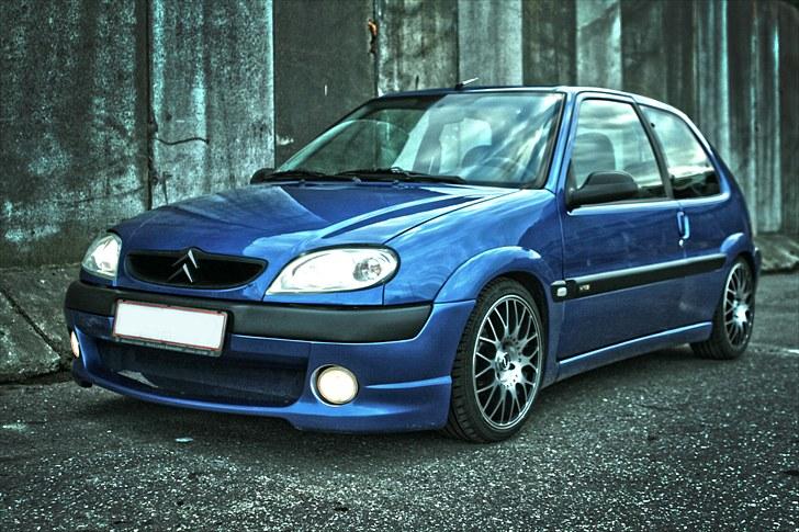 Citroën Saxo 1,6i VTS  billede 15