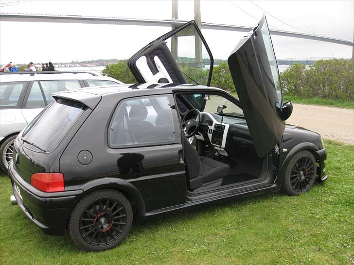 Peugeot 106 GTI SOLGT - Peugeot træf Middelfart billede 4