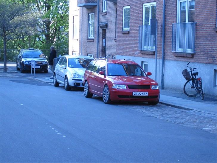 VW passat 1,8t (solgt) - den røde djævel fra siden langtfra billede 2