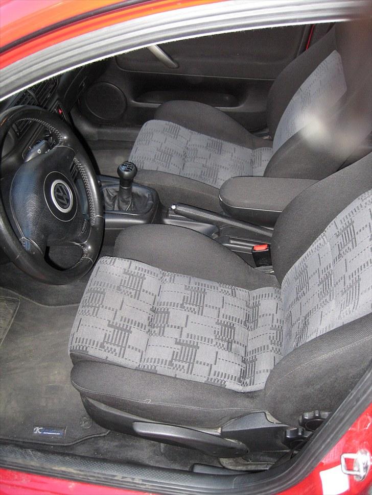 VW passat 1,8t (solgt) - den røde djævel kabine for billede 8