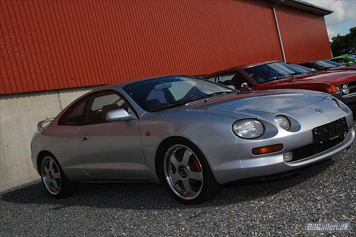 Toyota Celica T20 GT SOLGT - Celica træf i Visby billede 12