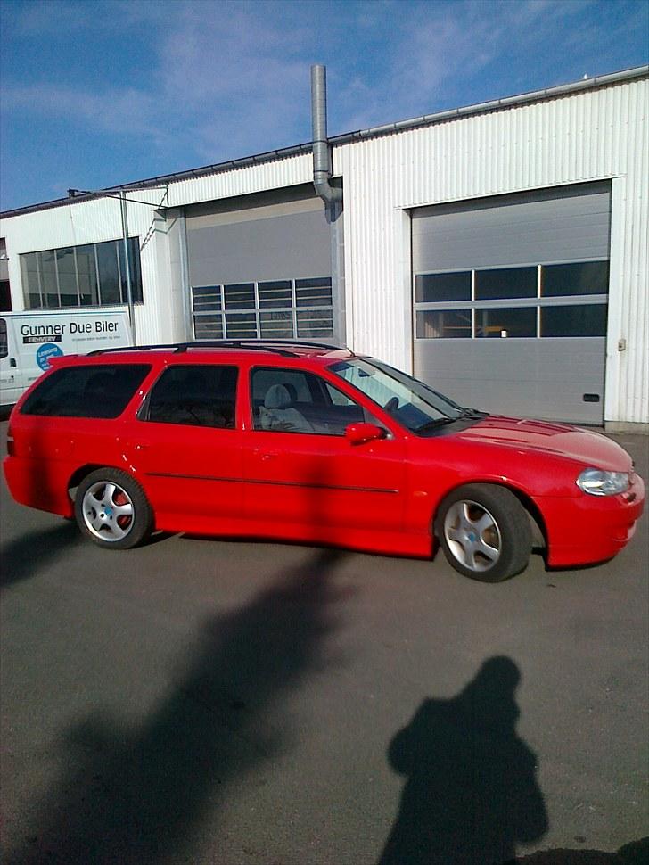 Ford Mondeo 2.0 stc. expressiv billede 3