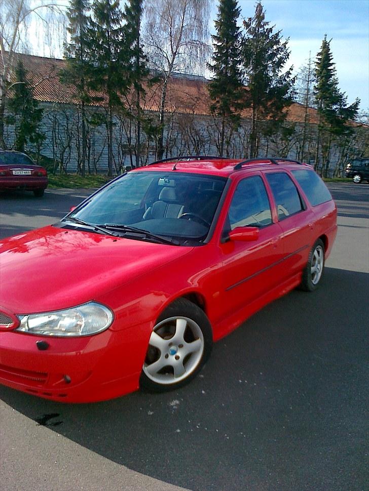 Ford Mondeo 2.0 stc. expressiv billede 5