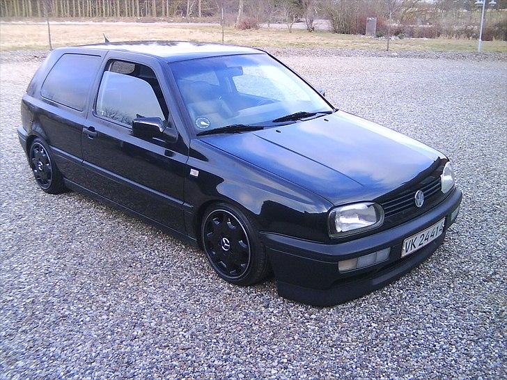 VW Golf 3 TDI  Solgt billede 2