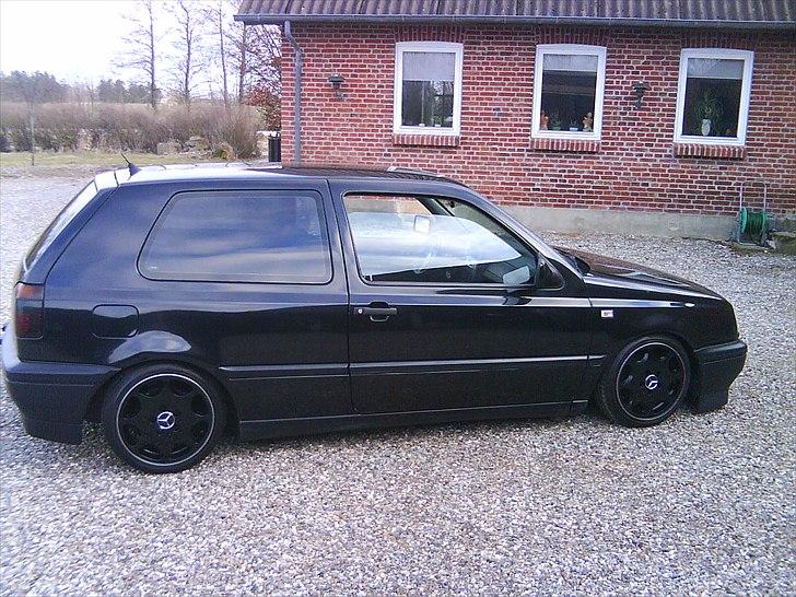 VW Golf 3 TDI  Solgt billede 6