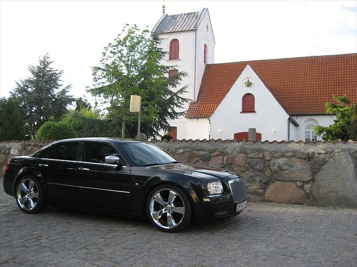 Chrysler 300C - SOLGT - Nu med solfilm i ruder !! billede 7