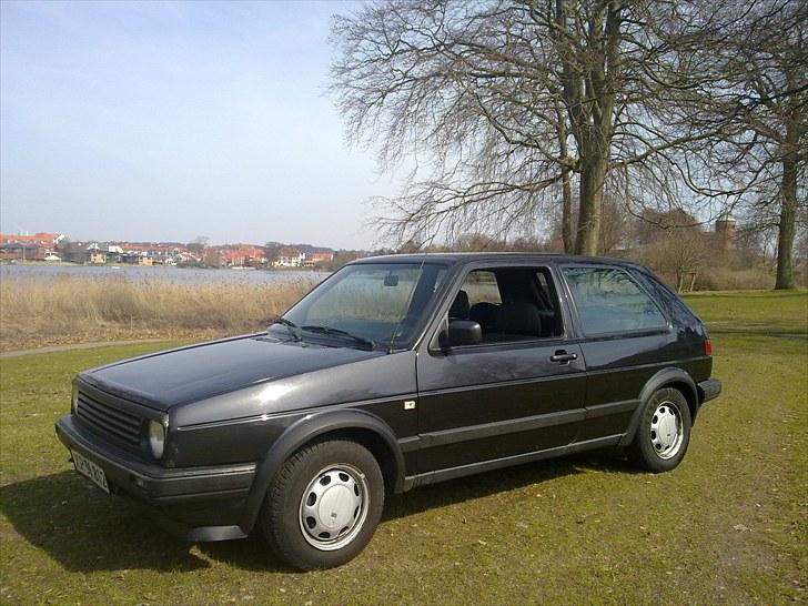 VW Golf 2 GTD - Solgt - billede 1