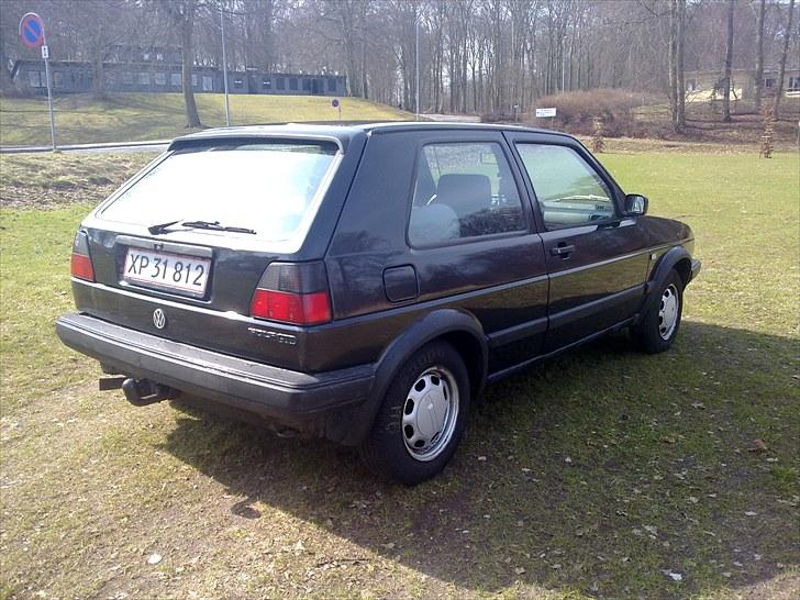 VW Golf 2 GTD - Solgt - billede 3