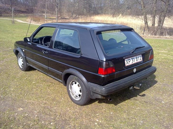 VW Golf 2 GTD - Solgt - billede 4