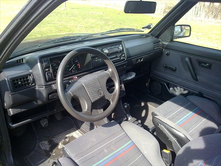 VW Golf 2 GTD - Solgt - billede 6