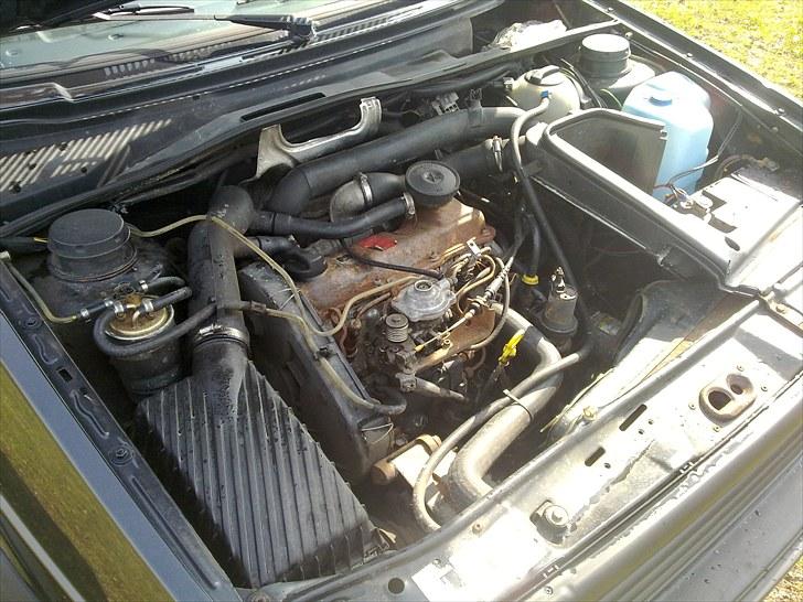 VW Golf 2 GTD - Solgt - billede 8