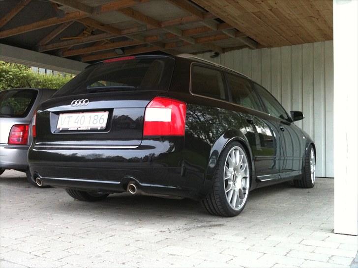 Audi A4 1.8T Avant - Ny røv - det nederste af bagkofangeren er skiftet til S-line billede 11