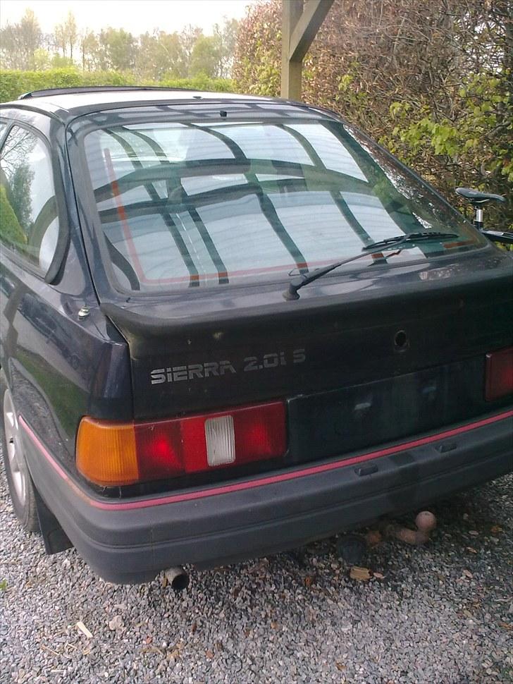 Ford Sierra 2,0 IS - En ægte 2,0is dem er der ik mange af billede 1