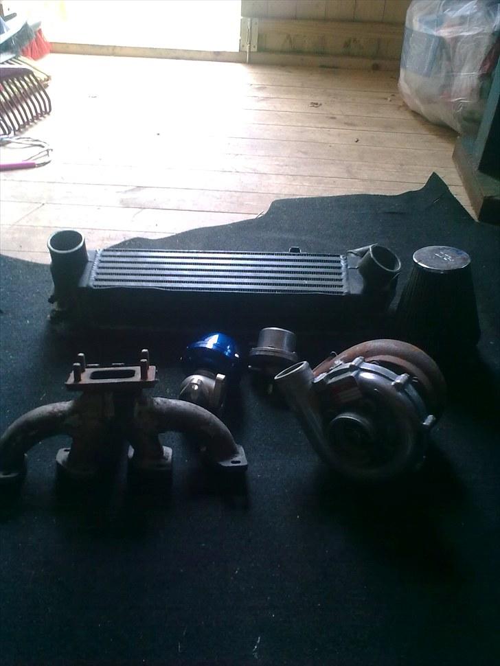 Ford Sierra 2,0 IS billede 10