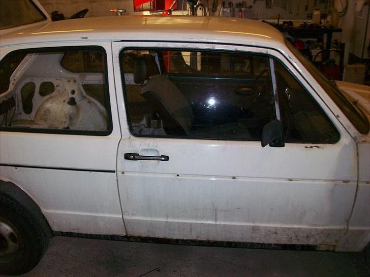 VW golf 1 død  billede 3