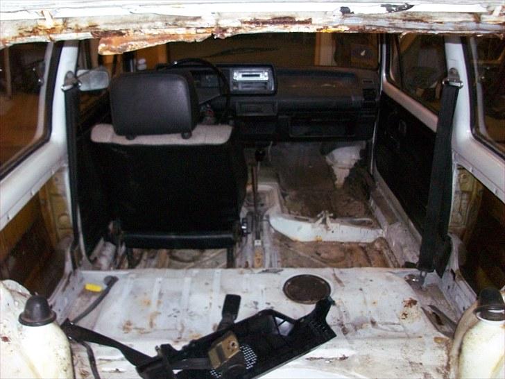 VW golf 1 død  billede 4