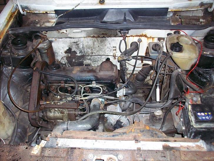 VW golf 1 død  billede 5