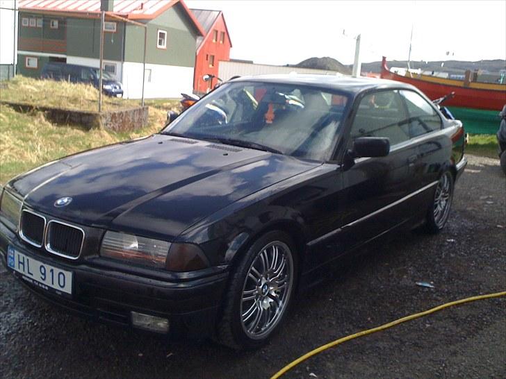 BMW E36 coupe solgt billede 9