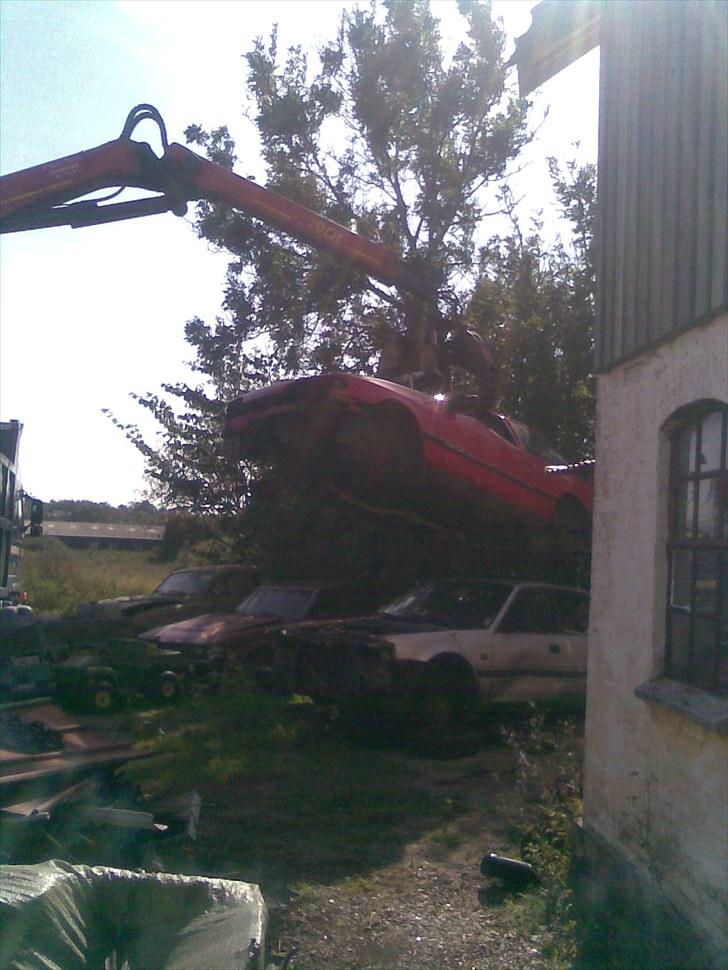 Ford Sierra 1,6 CLX....(R.I.P) - Så er det sket.....R.I.P billede 15