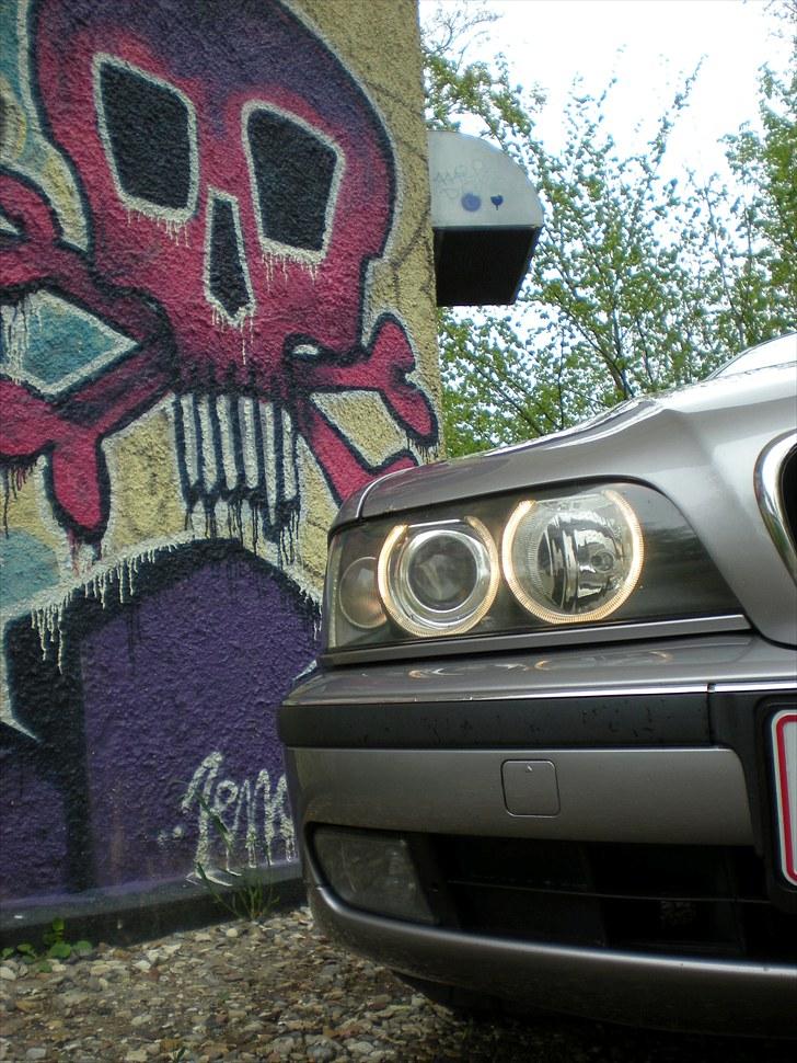 BMW 528i E39 billede 1