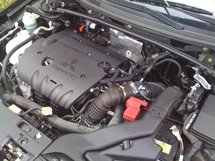 Mitsubishi Lancer SportsBack - Speciellavet luftfilter billede 3