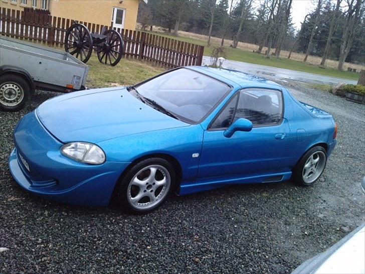 Honda Del sol crx billede 1