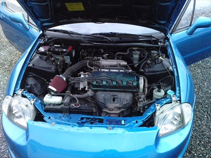 Honda Del sol crx billede 2