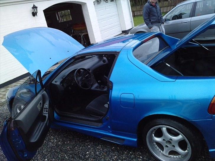 Honda Del sol crx billede 3