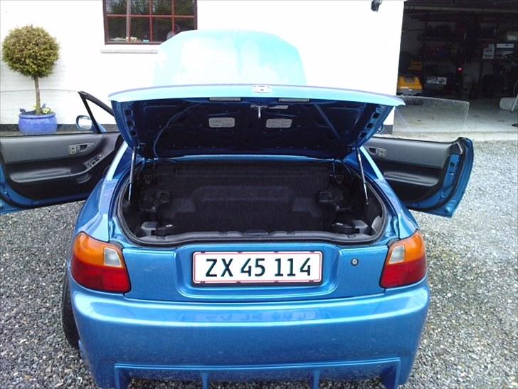 Honda Del sol crx billede 4