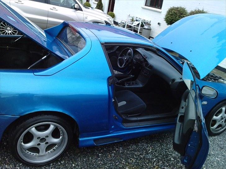 Honda Del sol crx billede 5