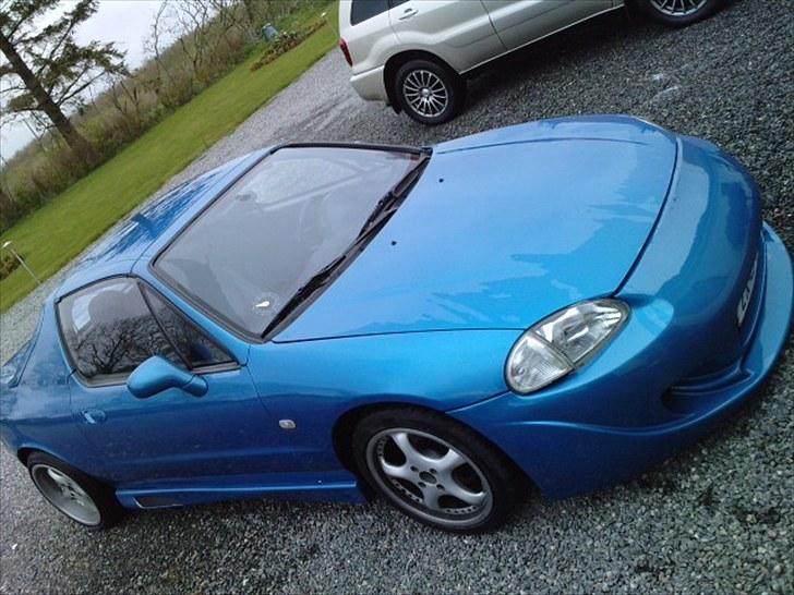 Honda Del sol crx billede 7