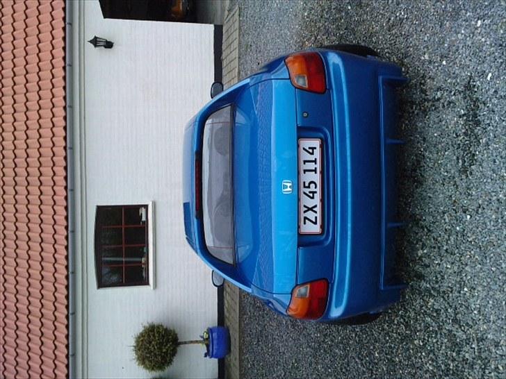 Honda Del sol crx billede 8