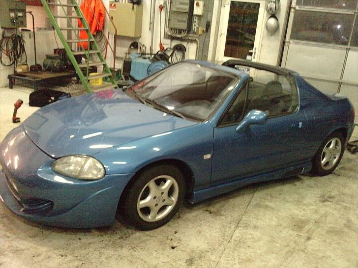 Honda Del sol crx billede 9