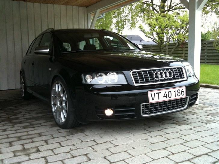 Audi A4 1.8T Avant billede 16