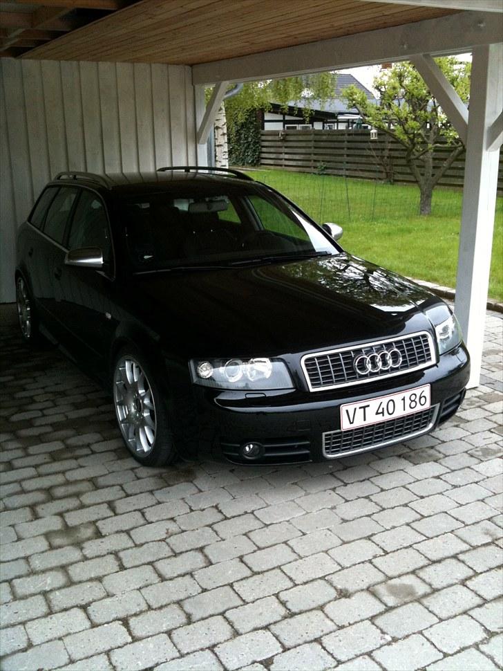 Audi A4 1.8T Avant billede 17