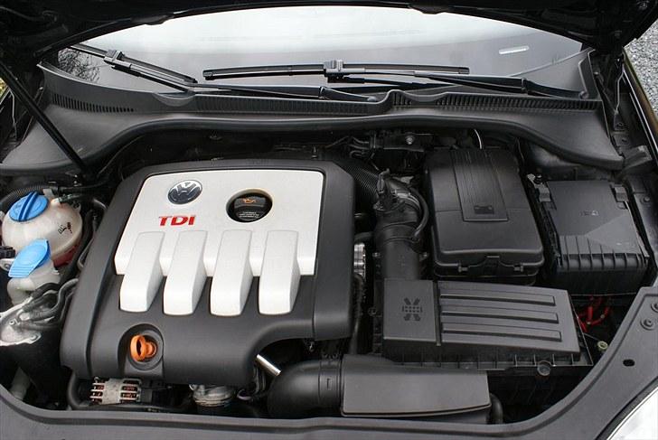 VW  Golf TDI/R billede 9