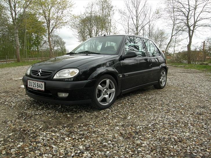 Citroën Saxo 1,6 Vts-----solgt billede 1
