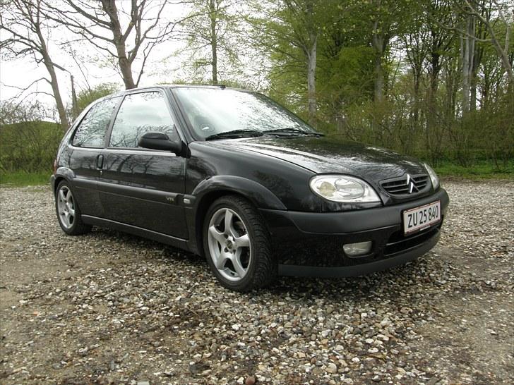 Citroën Saxo 1,6 Vts-----solgt billede 3