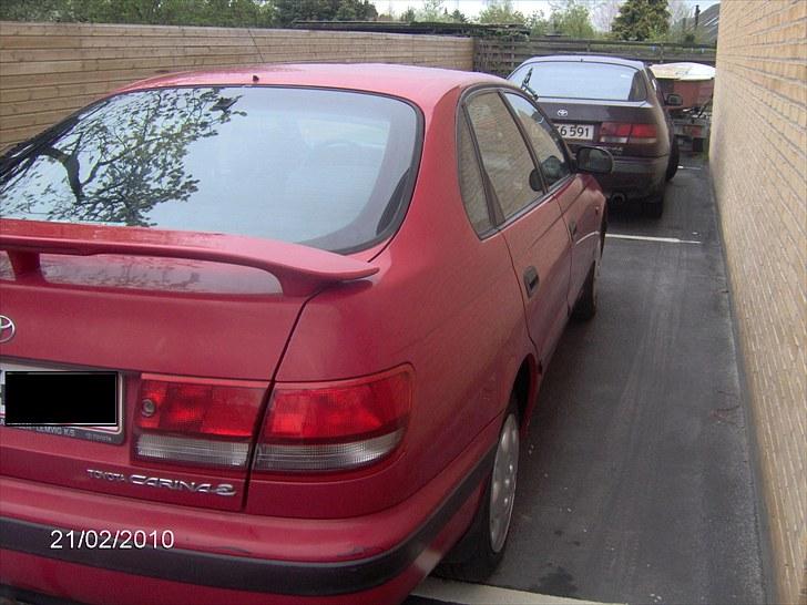 Toyota carina E  xli 1,6  billede 2