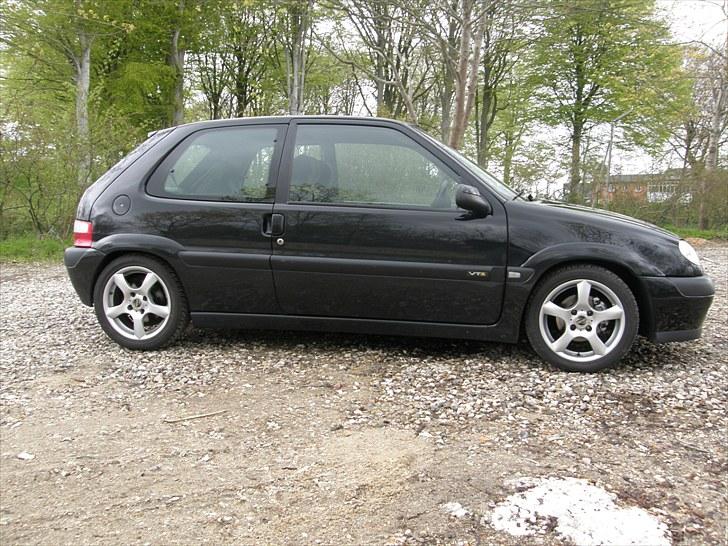 Citroën Saxo 1,6 Vts-----solgt billede 4