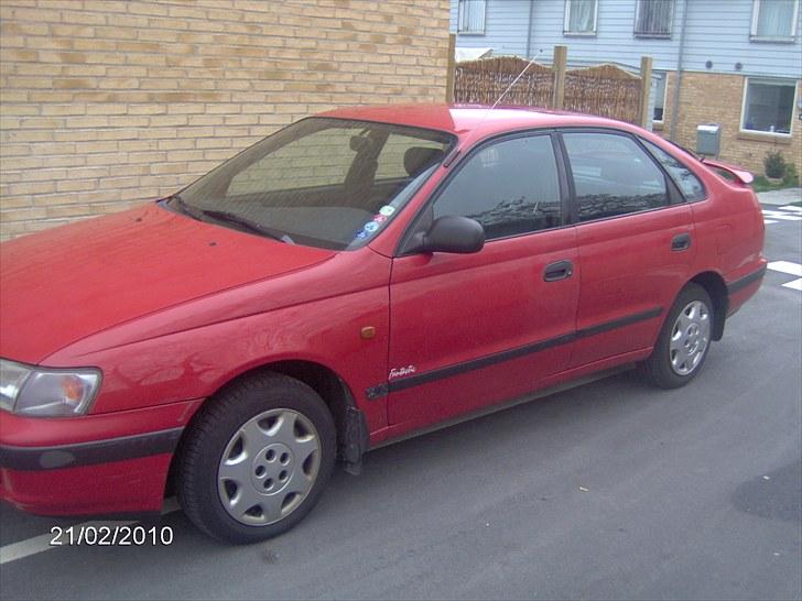 Toyota carina E  xli 1,6  billede 3