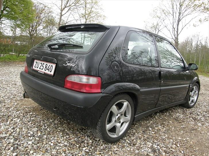 Citroën Saxo 1,6 Vts-----solgt billede 7