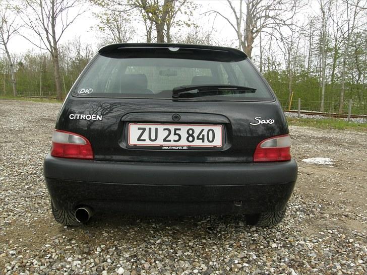 Citroën Saxo 1,6 Vts-----solgt billede 8
