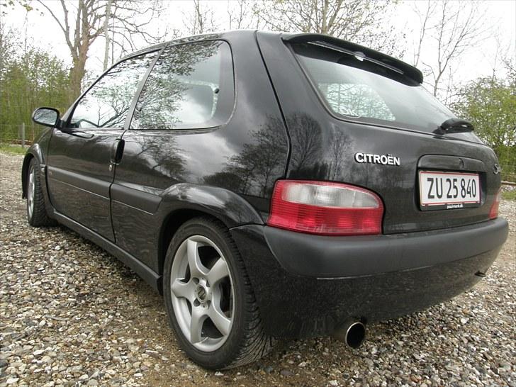 Citroën Saxo 1,6 Vts-----solgt billede 9
