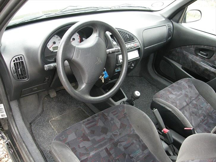 Citroën Saxo 1,6 Vts-----solgt billede 10